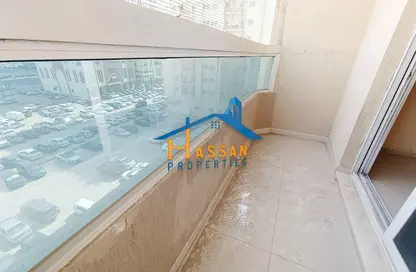 شقة - غرفة نوم - 1 حمام للايجار في 3 زاخر تاور - أبراج زاخر - التعاون - الشارقة