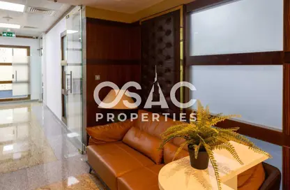 Office Space - Studio for rent in Al Saqr Business Tower - Sheikh Zayed Road - Dubai