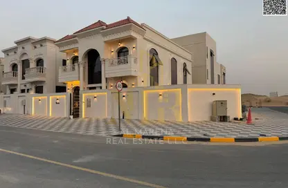 Villa - 5 Bedrooms - 7 Bathrooms for sale in Al Helio 2 - Al Helio - Ajman