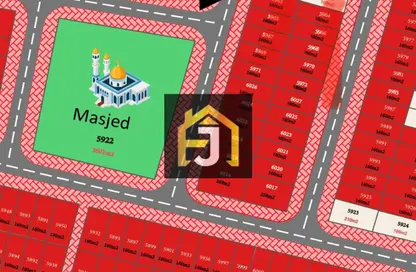 Land - Studio for sale in Al Yasmeen - Ajman