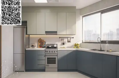 Apartment - 1 Bedroom - 2 Bathrooms for sale in Tower C1 - Ajman Pearl Towers - Ajman Downtown - Ajman