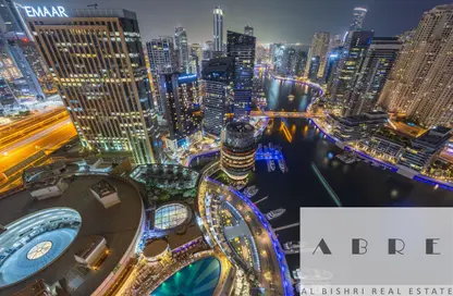 Hotel  and  Hotel Apartment - 1 Bedroom - 2 Bathrooms for sale in JW Marriott Hotel Marina - Dubai Marina - Dubai