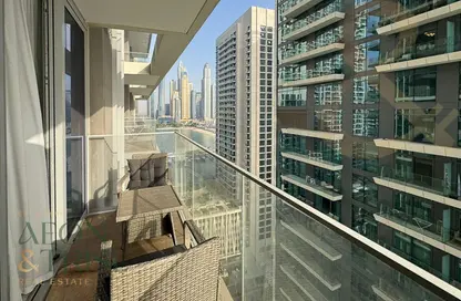 شقة - 2 غرف نوم - 3 حمامات للبيع في برج Beach Isle 1 - بيتش آيل - إعمار بيتشفرونت - دبي هاربور - دبي