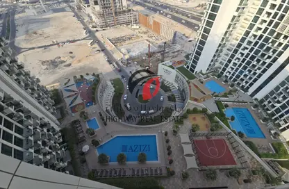 Apartment - Studio - 1 Bathroom for rent in Farhad Azizi Residence - Al Jaddaf - Dubai
