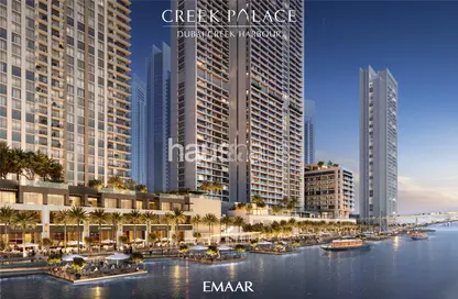Outdoor Building image for: Apartment - 2 Bedrooms - 2 Bathrooms for sale in Creek Palace - Dubai Creek Harbour (The Lagoons) - Dubai, Image 1