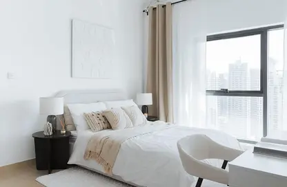 Apartment - 1 Bedroom - 1 Bathroom for rent in Time Place Tower - Dubai Marina - Dubai