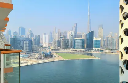 Apartment - 1 Bedroom - 2 Bathrooms for sale in Millennium Binghatti Residences - Business Bay - Dubai
