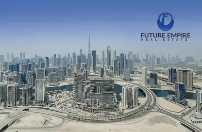 شقة - غرفة نوم - 2 حمامات للايجار في تاور B - داماك تاورز من باراماونت - الخليج التجاري - دبي
