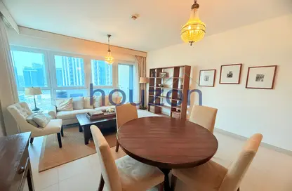 Apartment - 1 Bedroom - 1 Bathroom for rent in Boulevard Central Tower 1 - Boulevard Central Towers - Downtown Dubai - Dubai