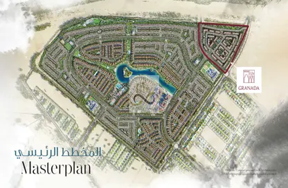 صورة لـ موقع على الخريطة شقة - غرفة نوم - 2 حمامات للبيع في بلوم ليفينج - مدينة زايد (مدينة خليفة ج) - مدينة خليفة - أبوظبي ، صورة رقم 1