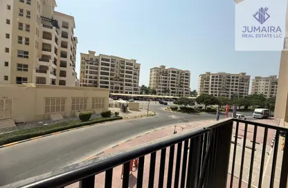 شقة - 1 حمام للايجار في مساكن الحمرا مارينا - قرية الحمرا - رأس الخيمة