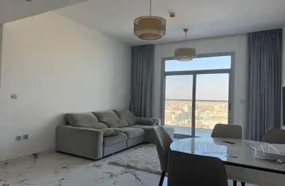 Apartment - 1 Bedroom - 2 Bathrooms for rent in Candace Acacia - Azizi Residence - Al Furjan - Dubai