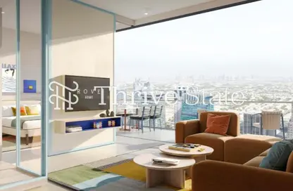 Apartment - 1 Bedroom - 2 Bathrooms for sale in Rove Home Dubai Marina - Dubai Marina - Dubai