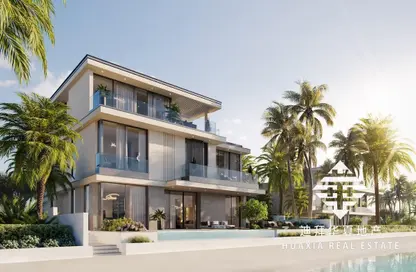 Villa - 6 Bedrooms - 7 Bathrooms for sale in Palm Jebel Ali - Frond L - Palm Jebel Ali - Dubai