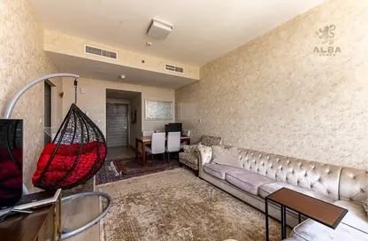 صورة لـ غرفة المعيشة شقة - غرفة نوم - 2 حمامات للبيع في بلوم تاورز بي - ابراج بلووم - قرية الجميرا سركل - دبي ، صورة رقم 1