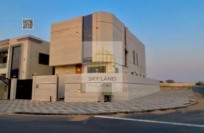 Villa - 5 Bedrooms - 7 Bathrooms for sale in Al Helio 2 - Al Helio - Ajman