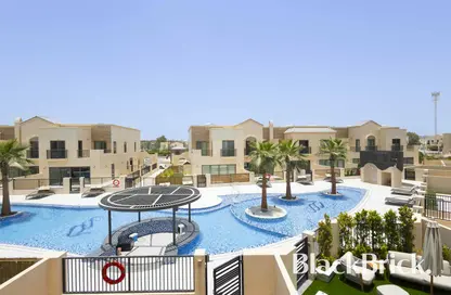 Townhouse - 3 Bedrooms - 3 Bathrooms for sale in Jasmine Lane - Jumeirah Golf Estates - Dubai
