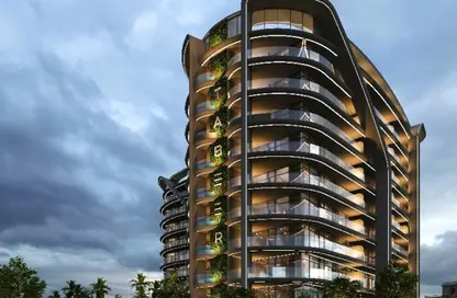 Apartment - 1 Bedroom - 2 Bathrooms for sale in Parkside Boulevard - Arjan - Dubai