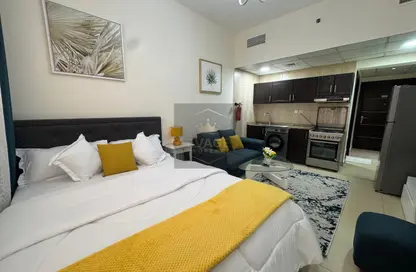 Apartment - Studio - 1 Bathroom for rent in Al Jurf 2 - Al Jurf - Ajman Downtown - Ajman