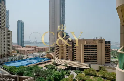 Apartment - 1 Bedroom - 2 Bathrooms for rent in The Royal Oceanic - Dubai Marina - Dubai