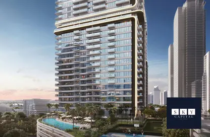 Outdoor Building image for: Apartment - 1 Bedroom - 2 Bathrooms for sale in Upper House East - Upper House - Jumeirah Lake Towers - Dubai, Image 1