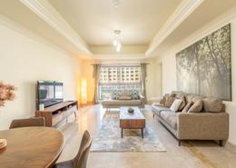 Apartment - 1 bedroom - 1 bathroom for rent in The Fairmont Palm Residence North - The Fairmont Palm Residences - Palm Jumeirah - Dubai