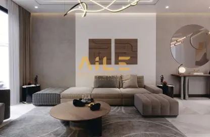 Apartment - 3 Bedrooms - 3 Bathrooms for sale in Faradis Tower - Al Mamzar - Sharjah - Sharjah