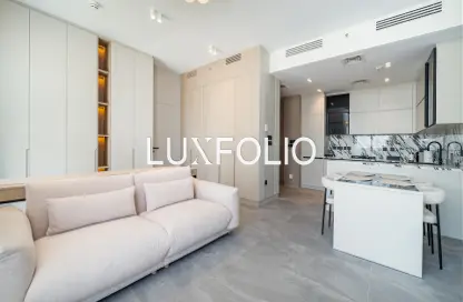Apartment - 2 Bedrooms - 1 Bathroom for rent in Socio Tower 1 - Socio Tower - Dubai Hills Estate - Dubai