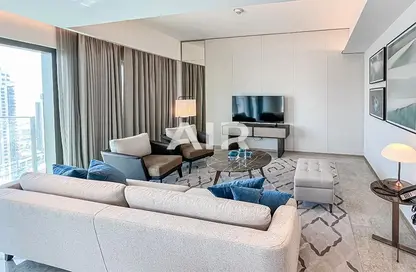 شقة - 3 غرف نوم - 3 حمامات للايجار في أدريس برج هاربور بوينت 1 - أدريس هاربور بوينت - ميناء خور دبي (ذا لاجونز) - دبي