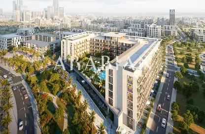 Apartment - Studio - 1 Bathroom for sale in Binghatti Aurora - Jumeirah Village Circle - Dubai Apartment - Studio - 1 Bathroom for sale in Binghatti Aurora - Jumeirah Village Circle - Dubai