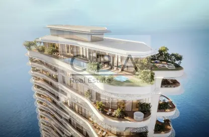 Water View image for: Penthouse - 4 Bedrooms - 6 Bathrooms for sale in Bulgari Lighthouse - Jumeirah Bay Island - Jumeirah - Dubai, Image 1