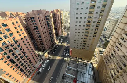 Apartment - 2 Bedrooms - 2 Bathrooms for rent in Al Naemiya Tower 1 - Al Naemiya Towers - Al Nuaimiya - Ajman