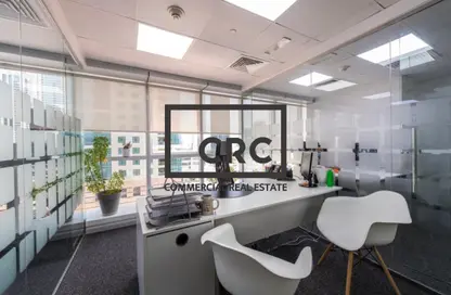 Office Space - Studio - 1 Bathroom for rent in Jumeirah Business Centre 5 (JBC 5) - JLT Cluster W - Jumeirah Lake Towers - Dubai
