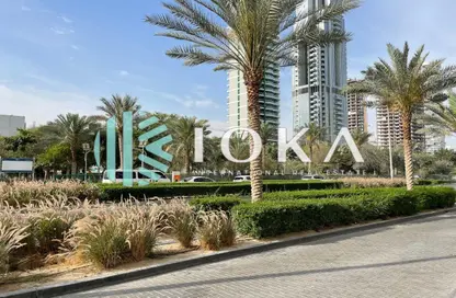 Shop - Studio for rent in Binghatti Tulip - Jumeirah Village Circle - Dubai
