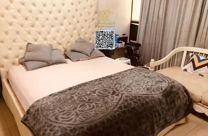 شقة - 2 غرف نوم - 2 حمامات للايجار في أبراج الراشدية - الراشدية - عجمان وسط المدينة - عجمان