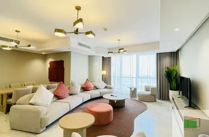 Apartment - 3 Bedrooms - 4 Bathrooms for rent in Leaf Tower - Tamouh - Al Reem Island - Abu Dhabi