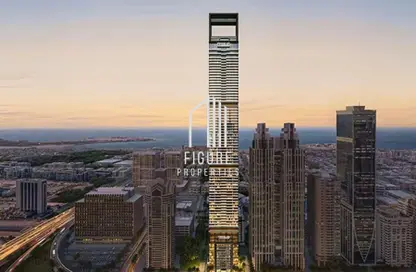 Apartment - 2 Bedrooms - 3 Bathrooms for sale in Trump Tower - Sheikh Zayed Road - Dubai