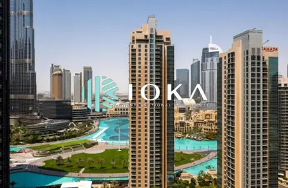 Apartment - 3 Bedrooms - 3 Bathrooms for sale in Act Towers - Opera District - Downtown Dubai - Dubai