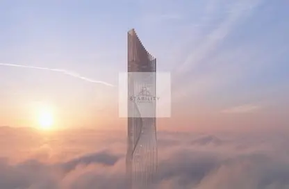 شقة - 2 غرف نوم - 2 حمامات للبيع في تايجرسكاي تاور - الخليج التجاري - دبي