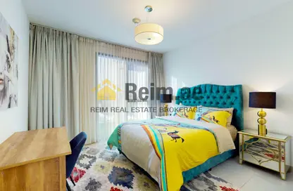 شقة - غرفة نوم - 2 حمامات للايجار في حياتي افينيو - منطقة 14 - قرية جميرا الدائرية - دبي