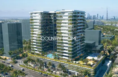 شقة - غرفة نوم - 2 حمامات للبيع في برج فورست سيتي - مجان - دبي لاند - دبي