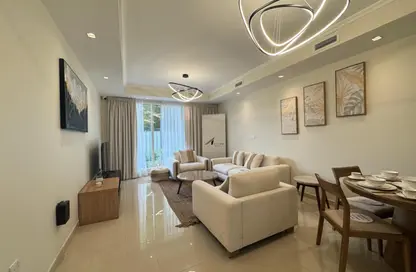 Apartment - 2 Bedrooms - 2 Bathrooms for sale in Orient Tower 1 - Orient Towers - Al Bustan - Ajman