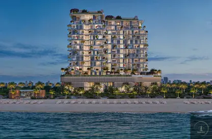 بنتهاوس - 3 غرف نوم - 4 حمامات للبيع في فيبل ديل ديفوس - جزر دبي - دبي