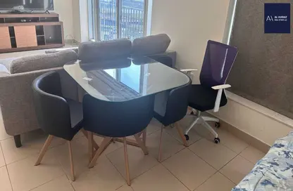 Apartment - Studio - 1 Bathroom for rent in Burj Views C - Burj Views - Downtown Dubai - Dubai