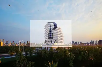 Apartment - 2 Bedrooms - 3 Bathrooms for sale in Samana Portofino - Dubai Production City (IMPZ) - Dubai