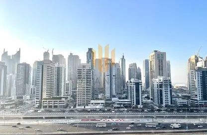 شقة - 2 غرف نوم - 2 حمامات للايجار في ابراج سابا - (JLT) مجمع Q - أبراج بحيرة الجميرا - دبي