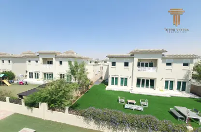 Outdoor House image for: Villa - 4 Bedrooms - 5 Bathrooms for rent in Phase 2 - Al Furjan - Dubai, Image 1