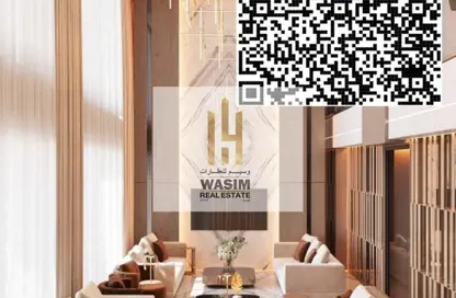 شقة - غرفة نوم - 2 حمامات للبيع في تايجر داون تاون عجمان - العالية - عجمان