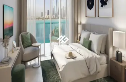 Apartment - 2 Bedrooms - 3 Bathrooms for sale in Beachgate by Address - EMAAR Beachfront - Dubai Harbour - Dubai