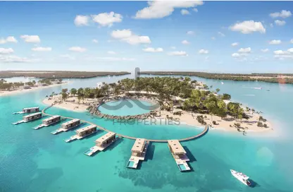 Water View image for: Villa - 3 Bedrooms - 4 Bathrooms for sale in Ramhan Island Villas - Ramhan Island - Abu Dhabi, Image 1